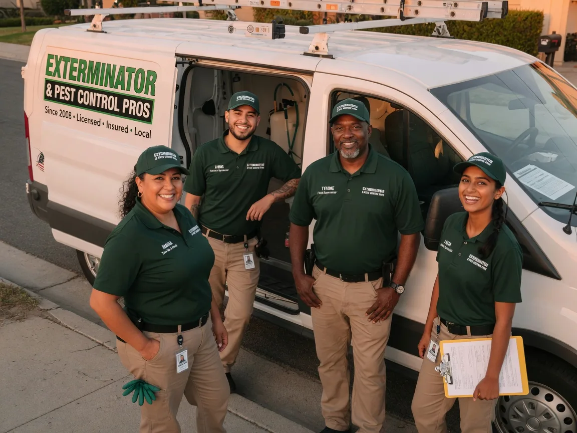 Emergency Pest Control company in Vowinckel, PA
