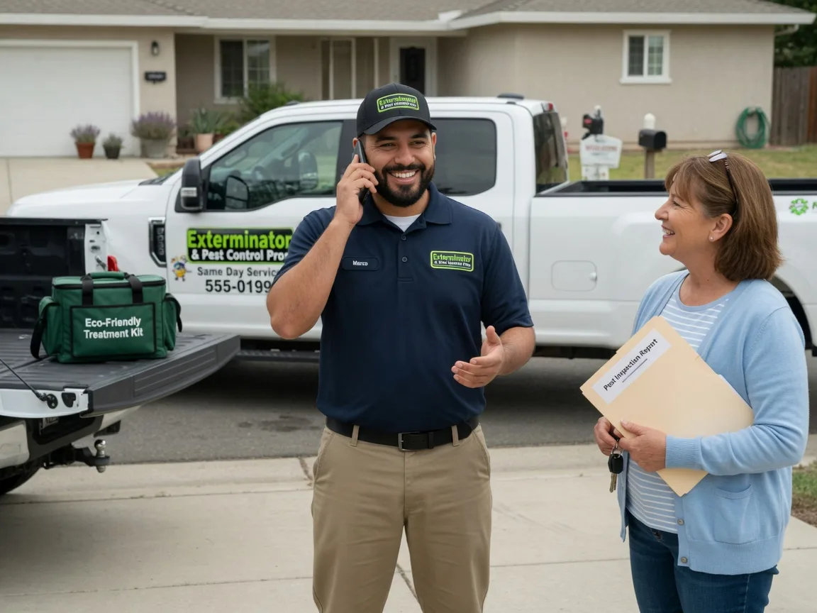 Emergency Pest Control Vowinckel, PA FAQs